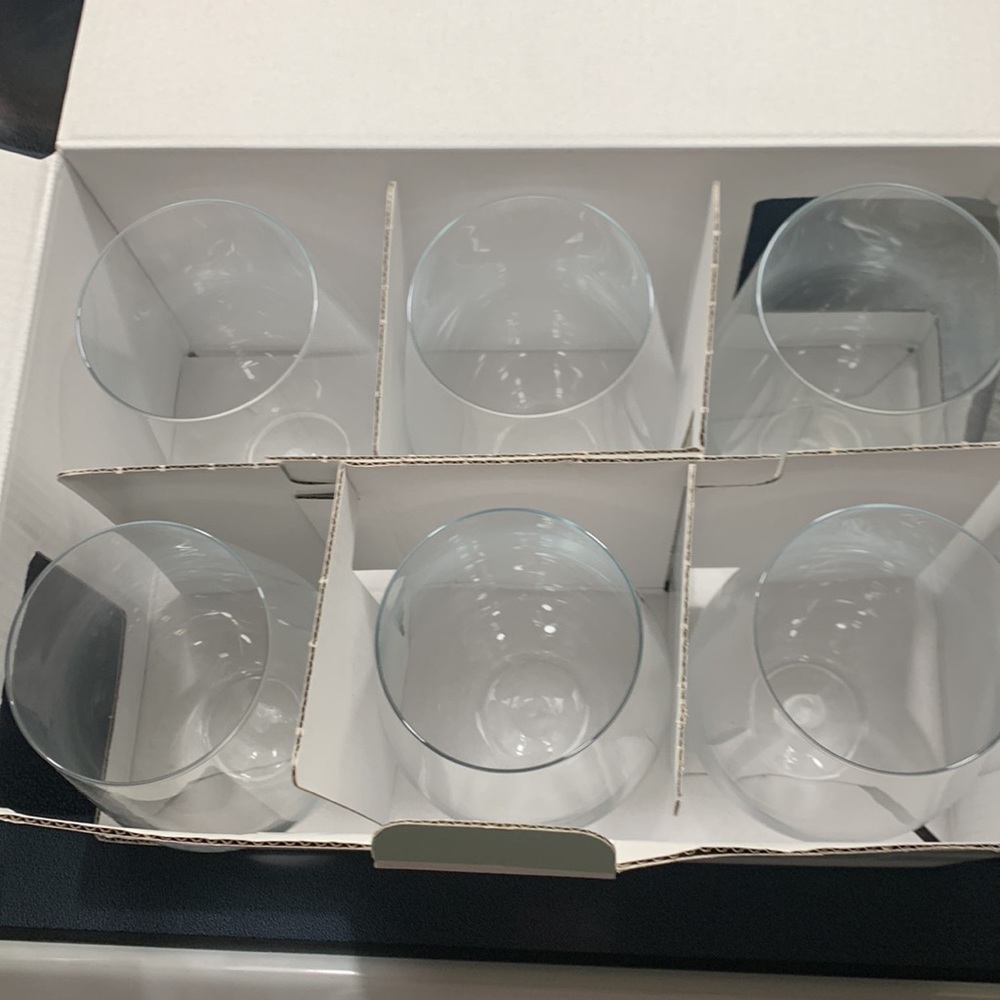 Krosno glass cups - Picture 4 of 11